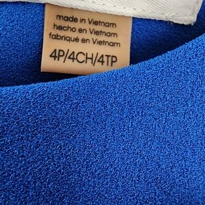 Calvin Klein Blue Midi Dress